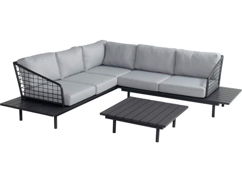 Hartman Capri 4-persoons Hoek Loungeset Incl. Salontafel