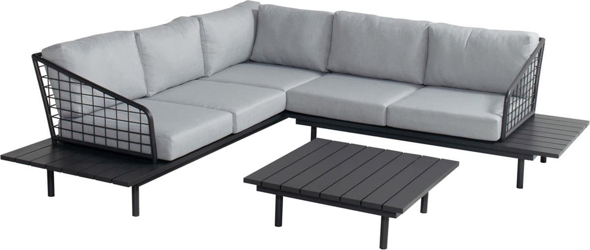 hartman capri 4 persoons hoek loungeset incl. salontafel