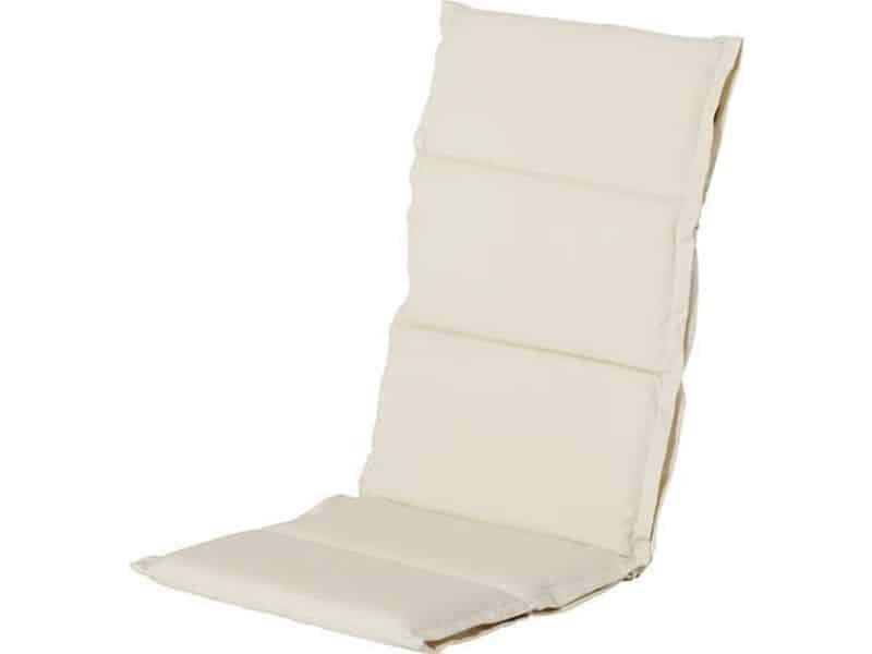 Hartman dun hoog tuinkussen Havana 123x50x5 cm - ecru