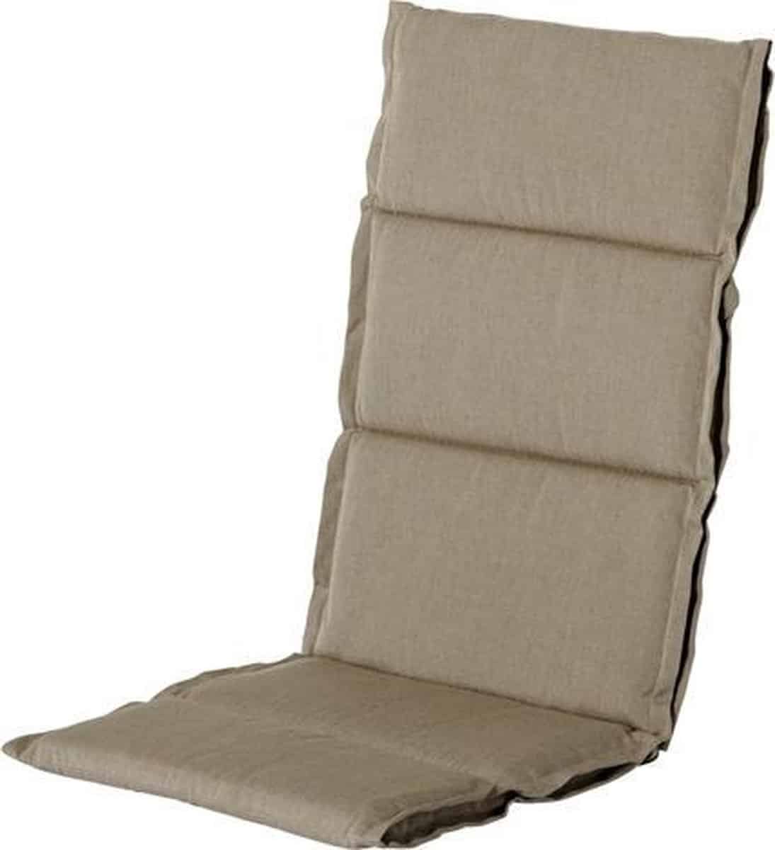 hartman dun hoog tuinkussen havana 123x50x5 cm jute