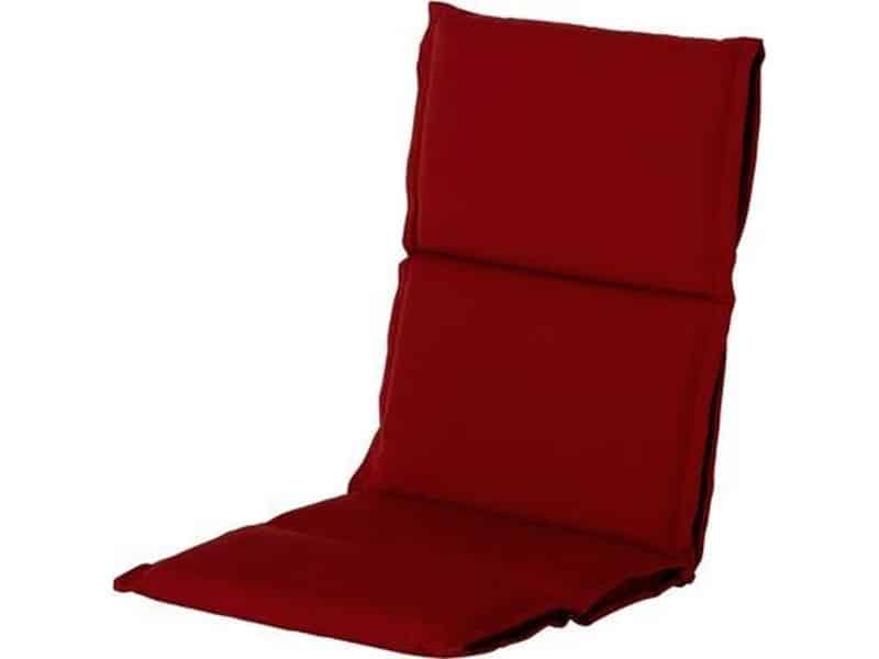 Hartman dun laag tuinkussen Havana 107x50x5 cm - rood