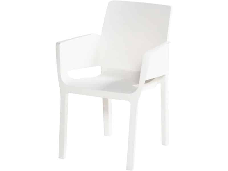 Hartman Evelyn Stapelbare Tuinstoel Wit