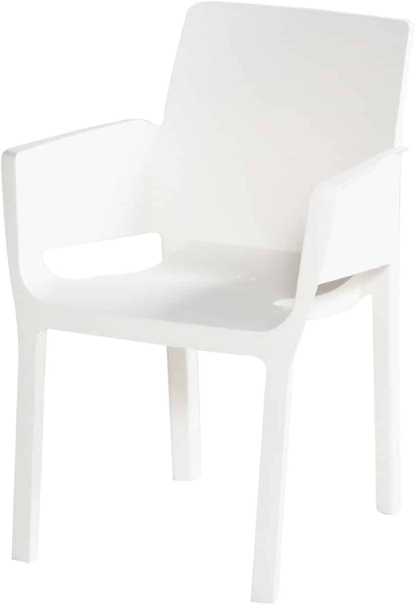 hartman evelyn stapelbare tuinstoel wit