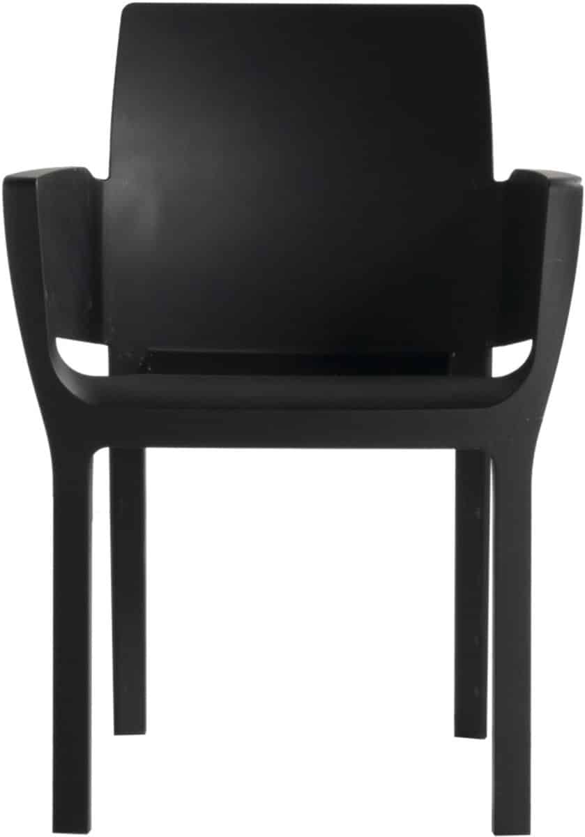 hartman evelyn stapelbare tuinstoel zwart