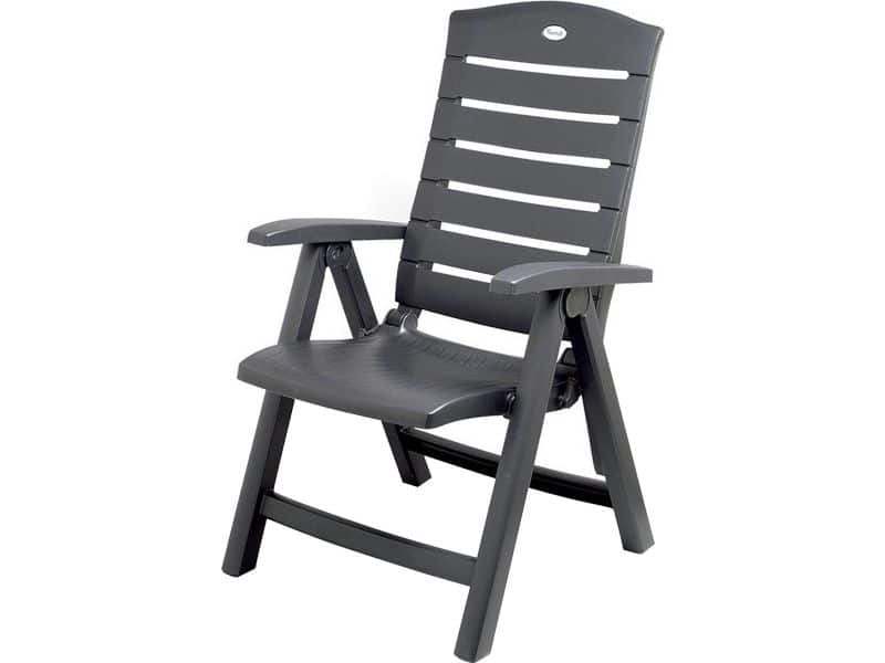 Hartman Florion Recliner verstelbare tuinstoel - Royal Grey