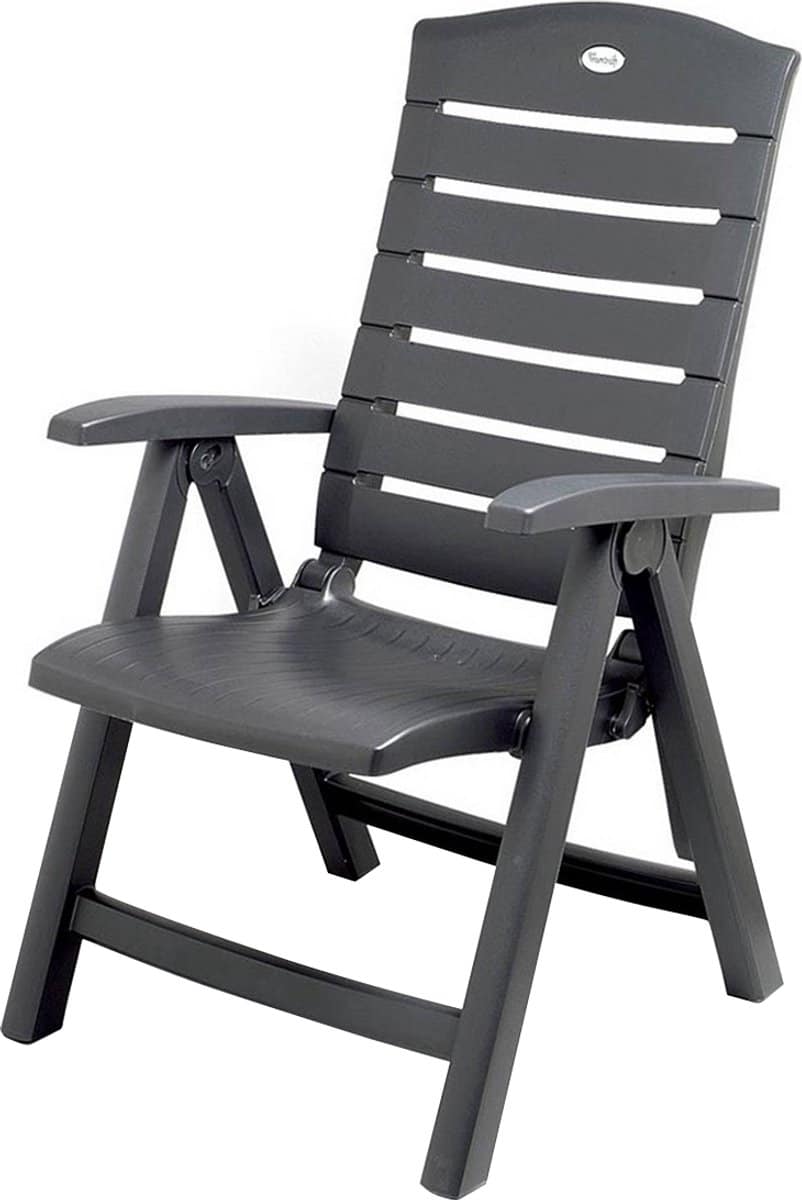 hartman florion recliner verstelbare tuinstoel royal grey