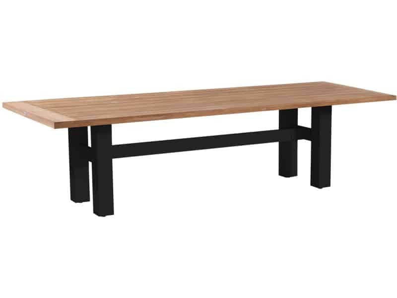 Hartman Heron dining tuintafel 300x100 cm. - Black
