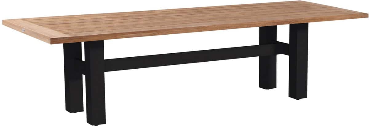 hartman heron dining tuintafel 300×100 cm. black
