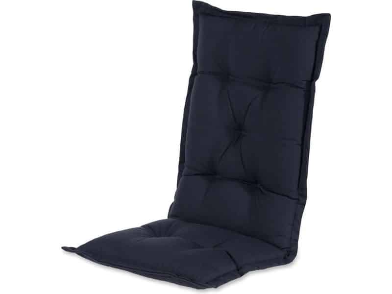 Hartman hoog tuinkussen Havana 123x50x9 cm - blauw