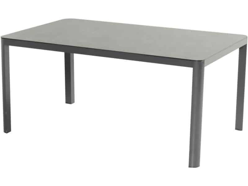 Hartman Jill Rondo tuintafel 160x90x74cm - antraciet