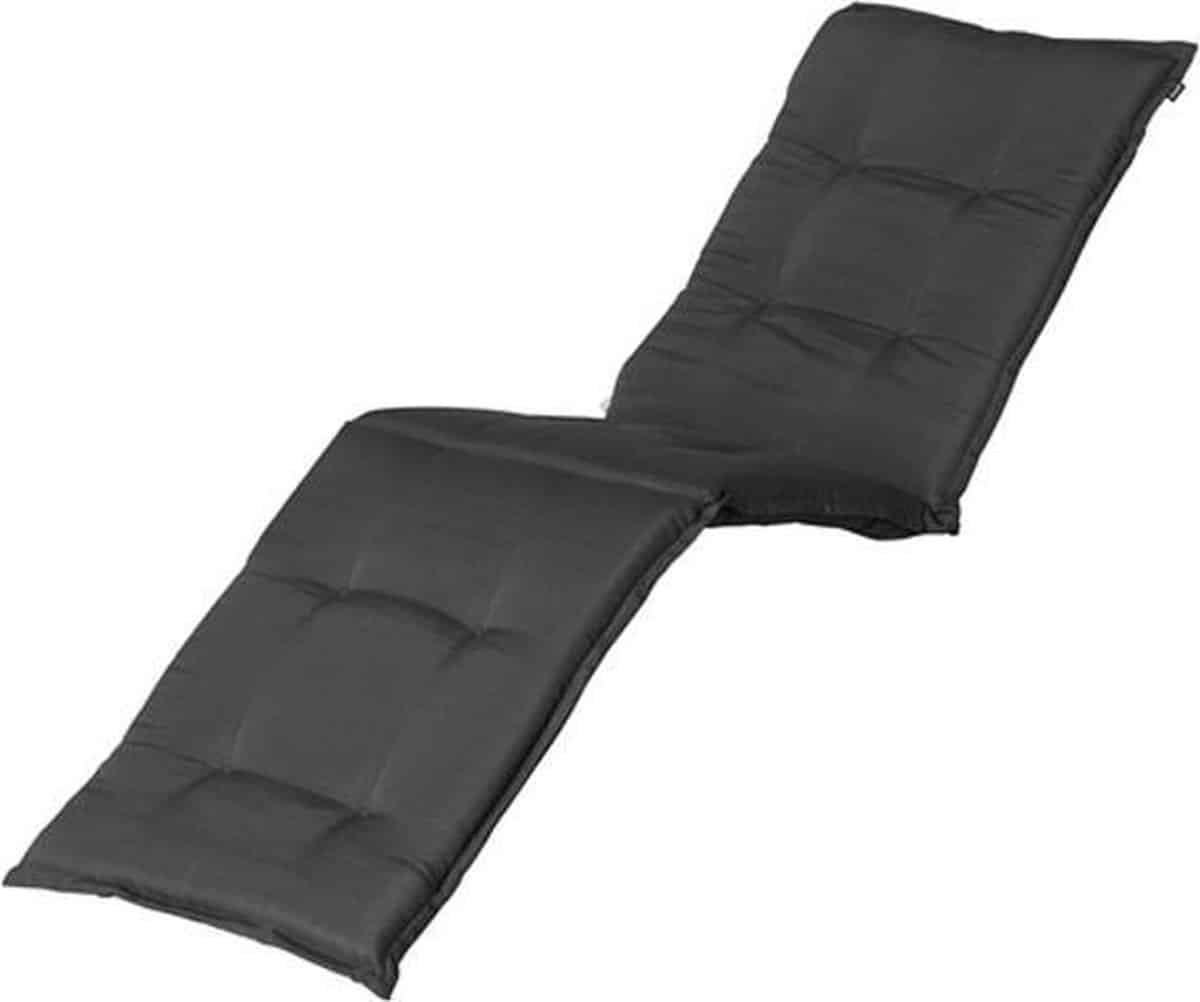 hartman ligbed tuinkussen casual 195×63 cm grijs