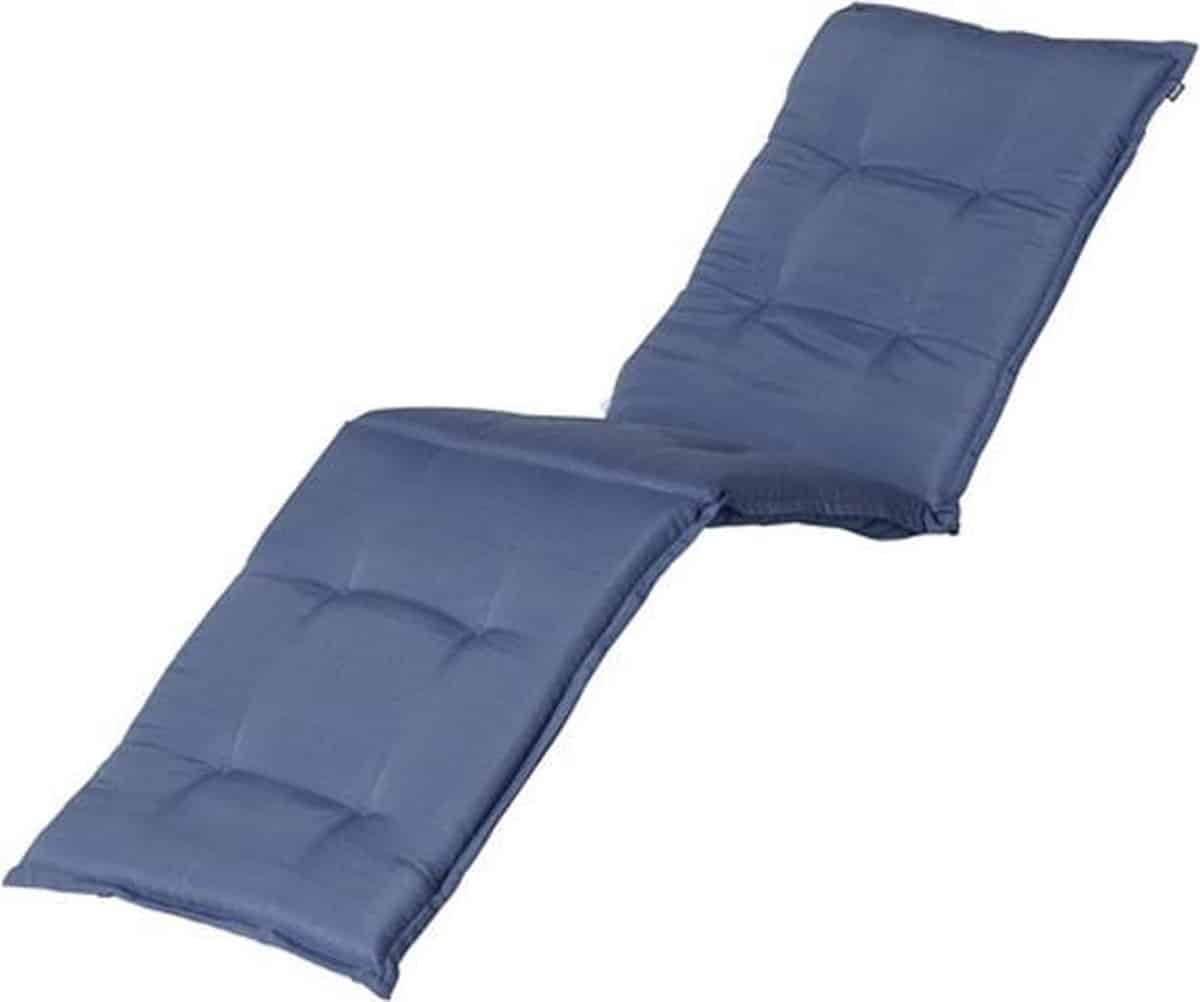 hartman ligbed tuinkussen casual 195x63x8 cm lichtblauw