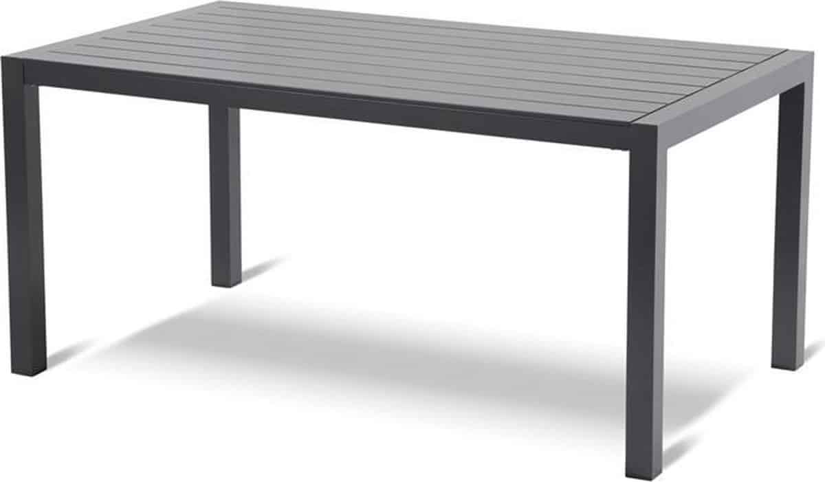 hartman living diningtafel 220×105 aluminium