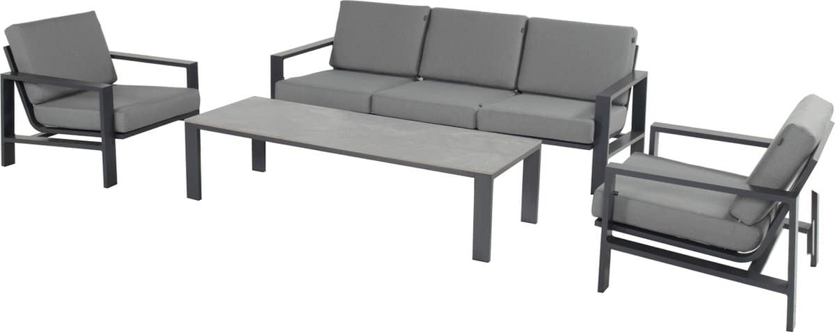 hartman marsala 4 delige loungeset