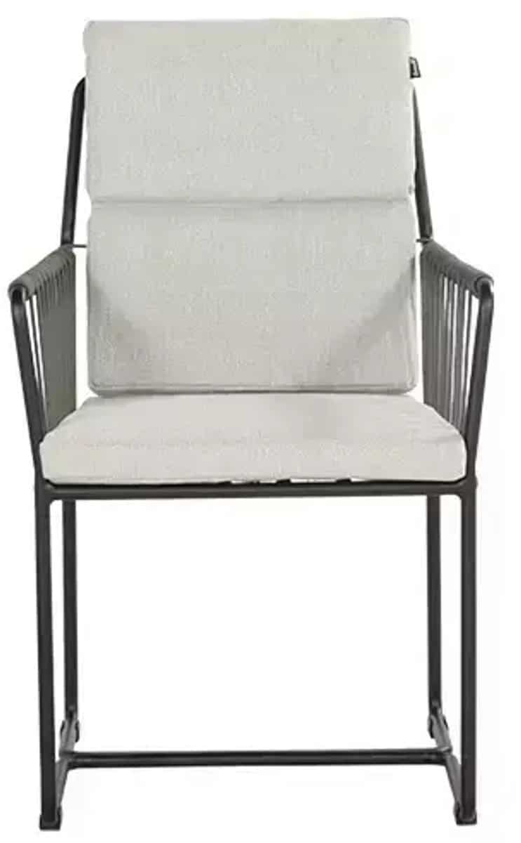 hartman modica rope tuinstoel black