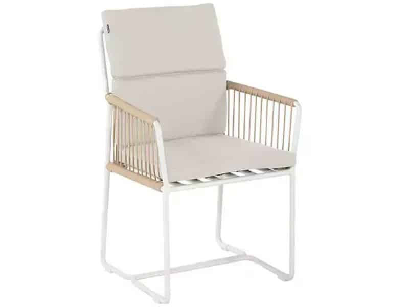 Hartman Modica Rope Tuinstoel - White