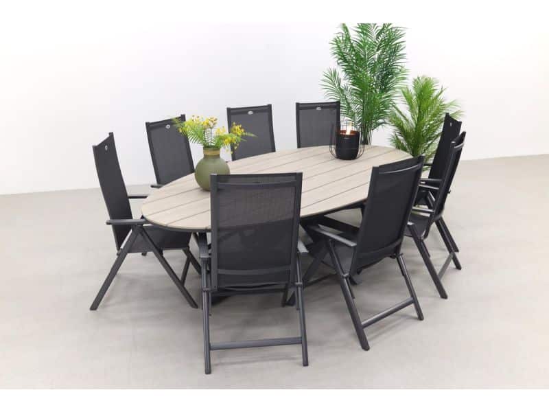 Hartman Napoli Xerix / GI Edison 280x140 cm. tafel