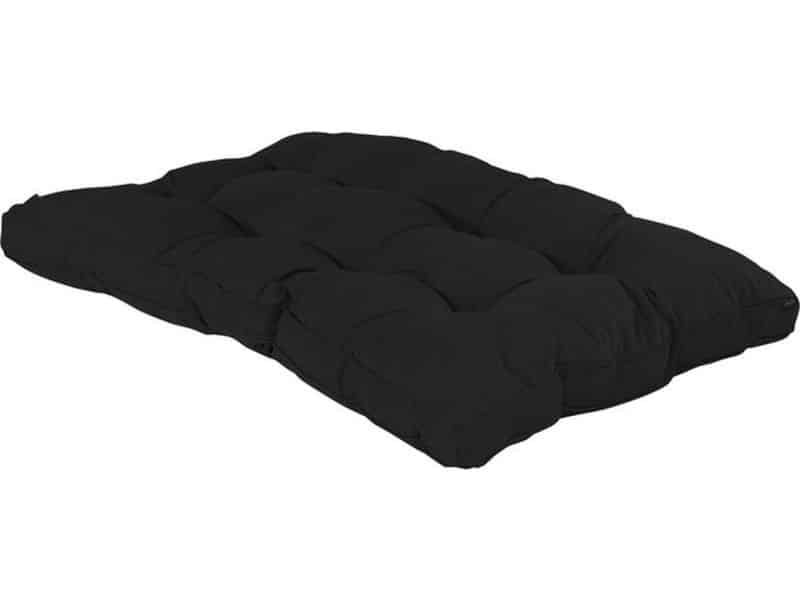 Hartman Palletkussen Casual Zwart - 120 x 80cm