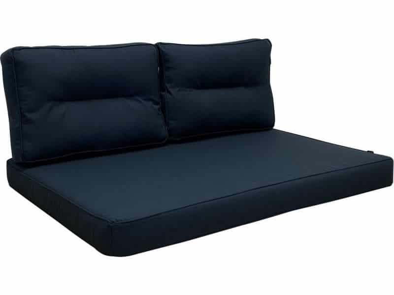 Hartman - Palletkussen - Tuinkussen - 3-delig - Havana Antraciet