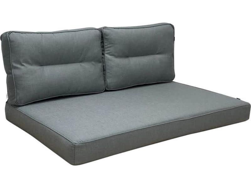 Hartman - Palletkussen - Tuinkussen - 3-delig - Havana Grijs