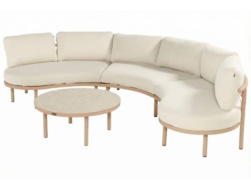 Hartman Palma hoek loungeset 4-delig