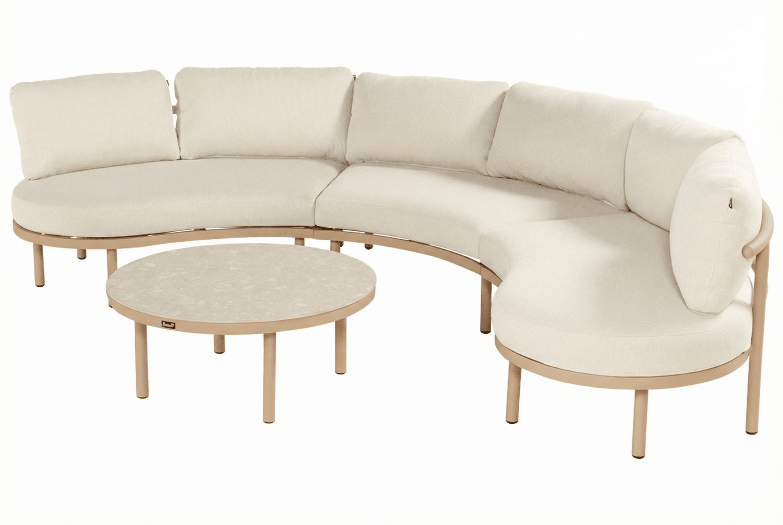 hartman palma hoek loungeset 4 delig