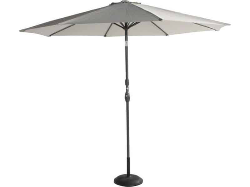 Hartman parasol 300cm lichtgrijs sunline