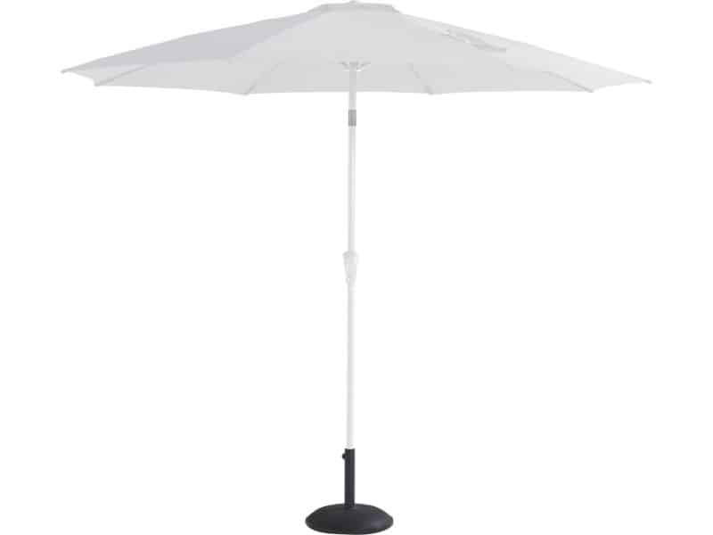 Hartman parasol Tillt 270 cm wit | Topkwaliteit parasol