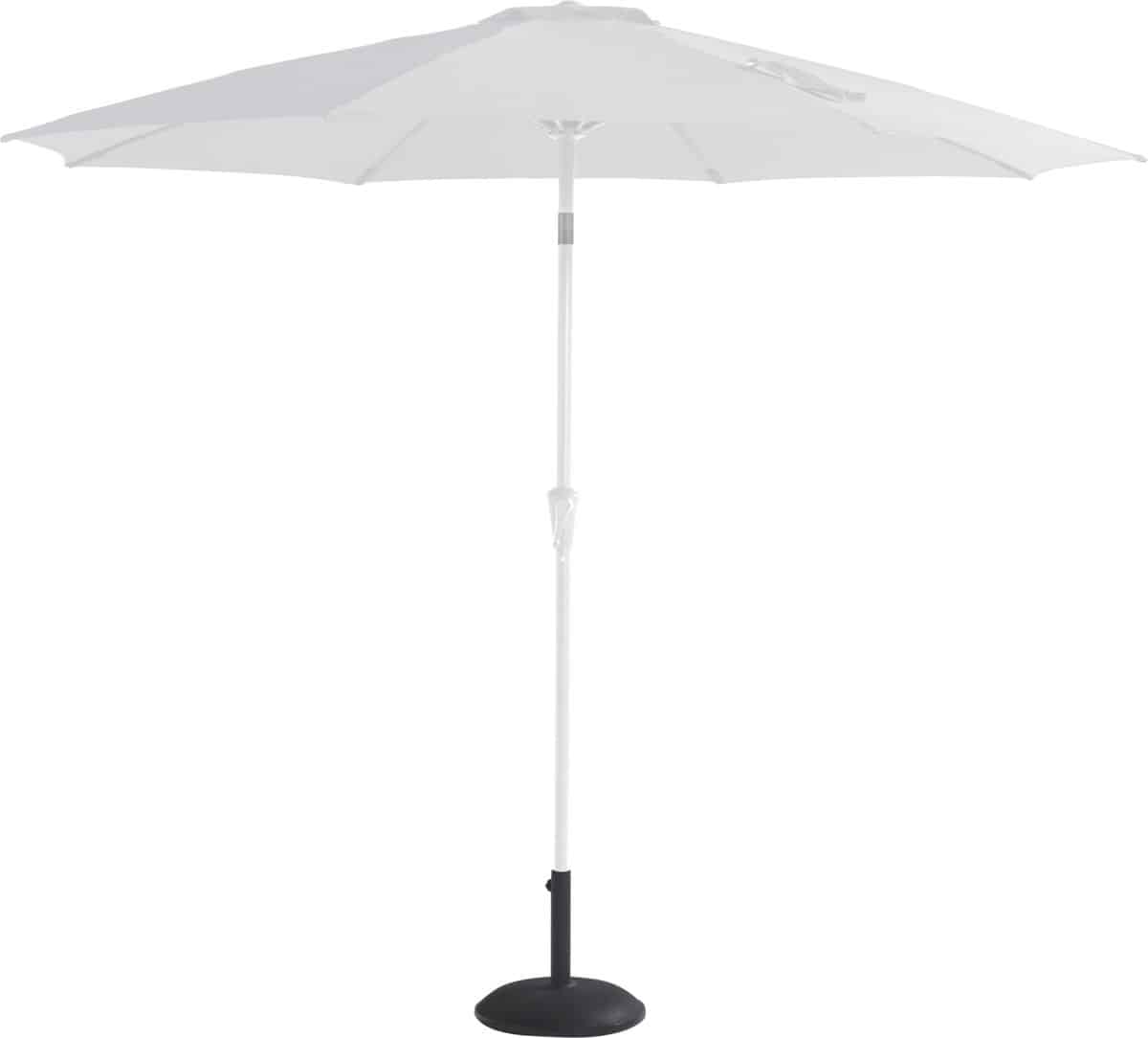 hartman parasol tillt 270 cm wit | topkwaliteit parasol