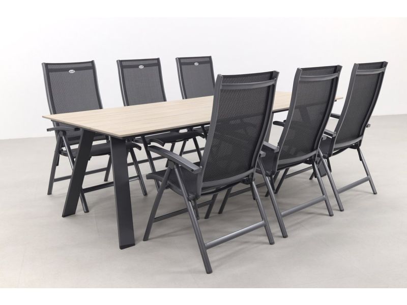 Hartman Salvatore/Garden Impressions Nevada 240x100 cm. tuinset - verstelbaar