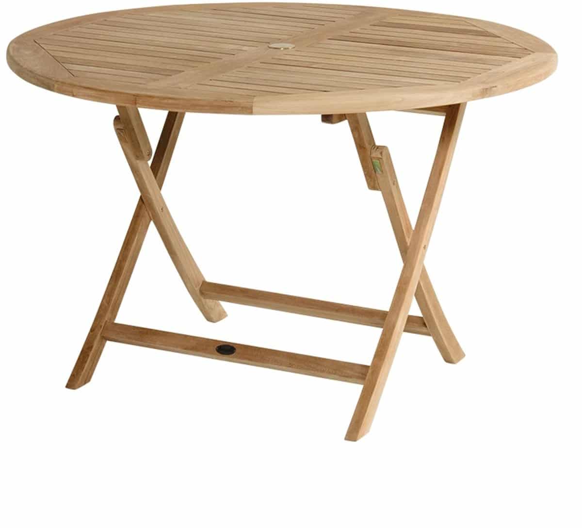 hartman skagen tuintafel Ø120 cm