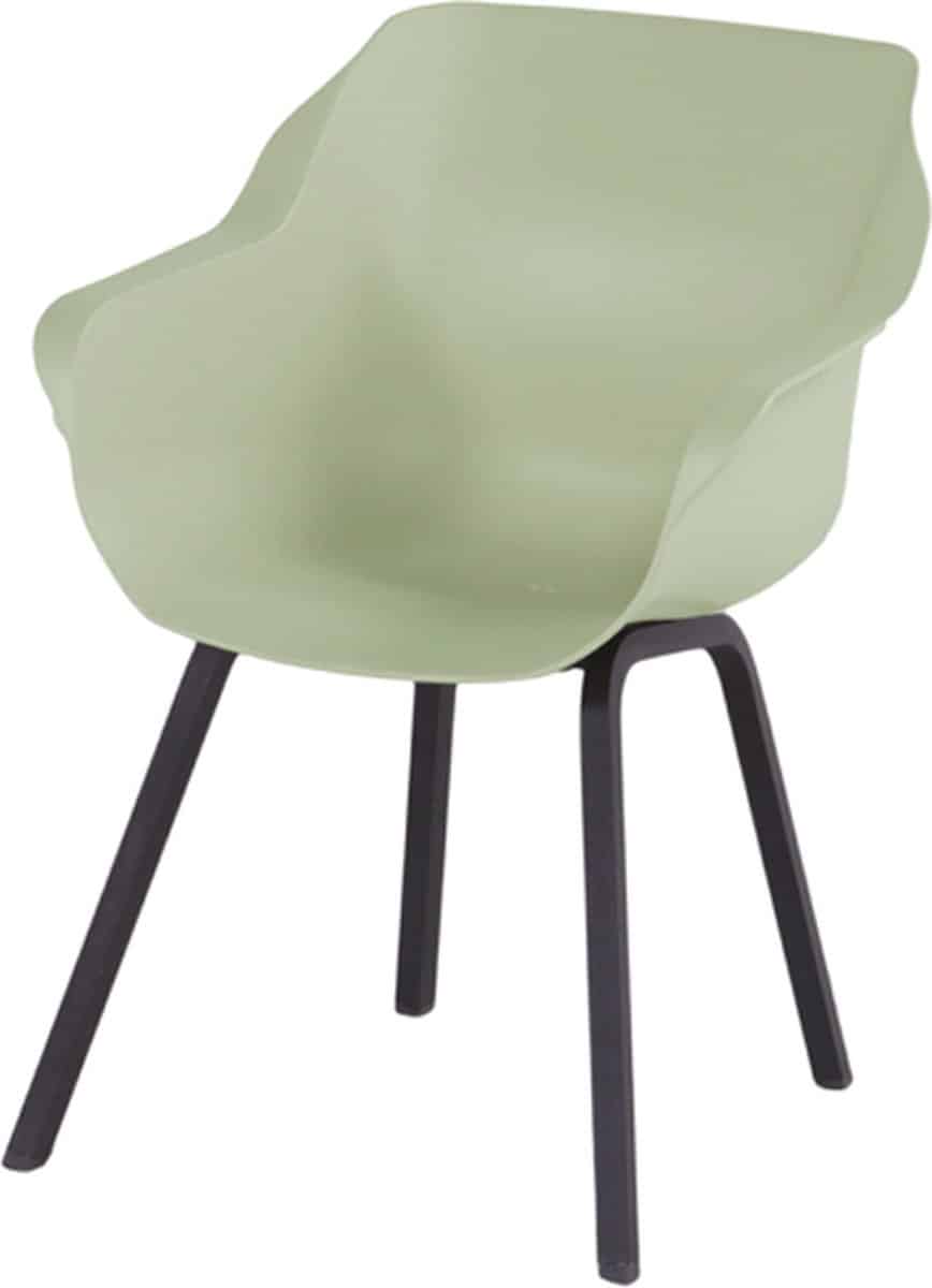 hartman sophie element dining armstoel french green alu