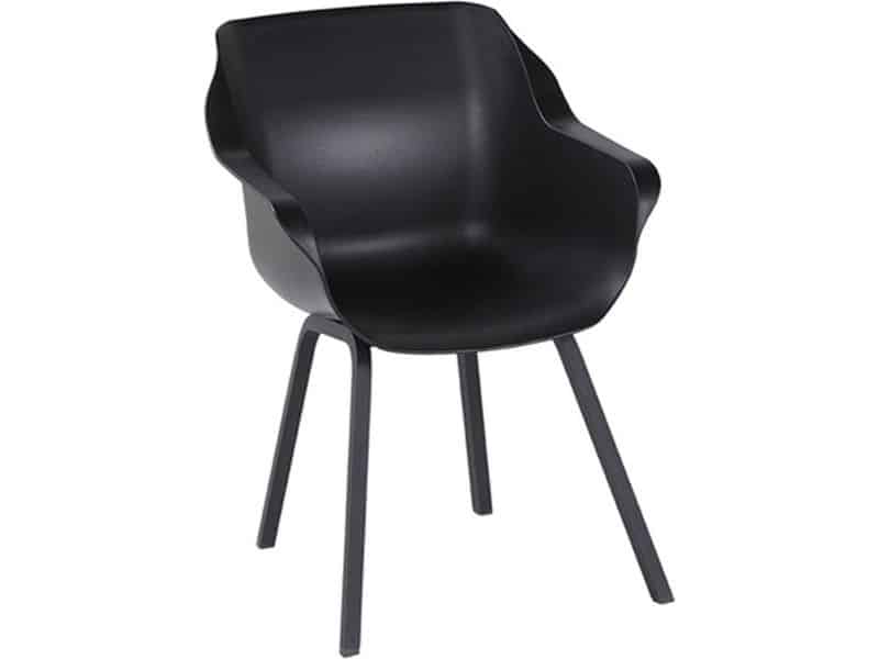 Hartman Sophie Element dining kuipstoel - Carbon Black
