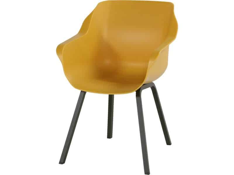 Hartman Sophie Element dining kuipstoel - Curry Yellow