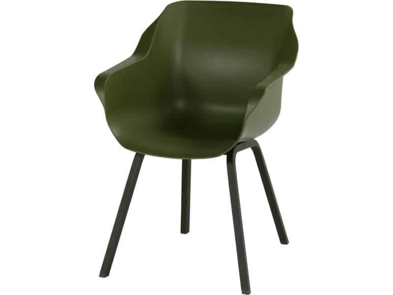 Hartman Sophie Element dining kuipstoel - Moss Green