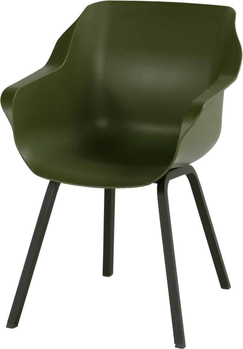 hartman sophie element dining kuipstoel moss green