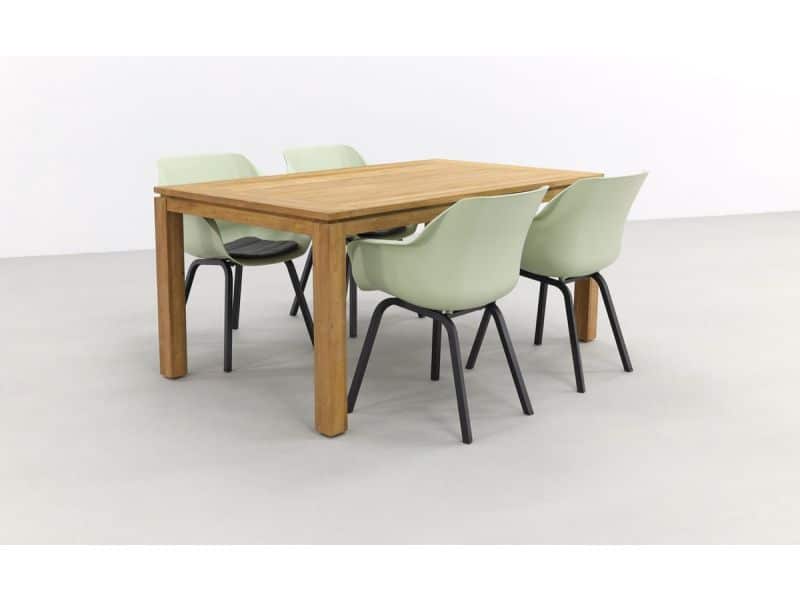 Hartman Sophie Element French/Rome brown 170 cm. tuinset - 5-delig