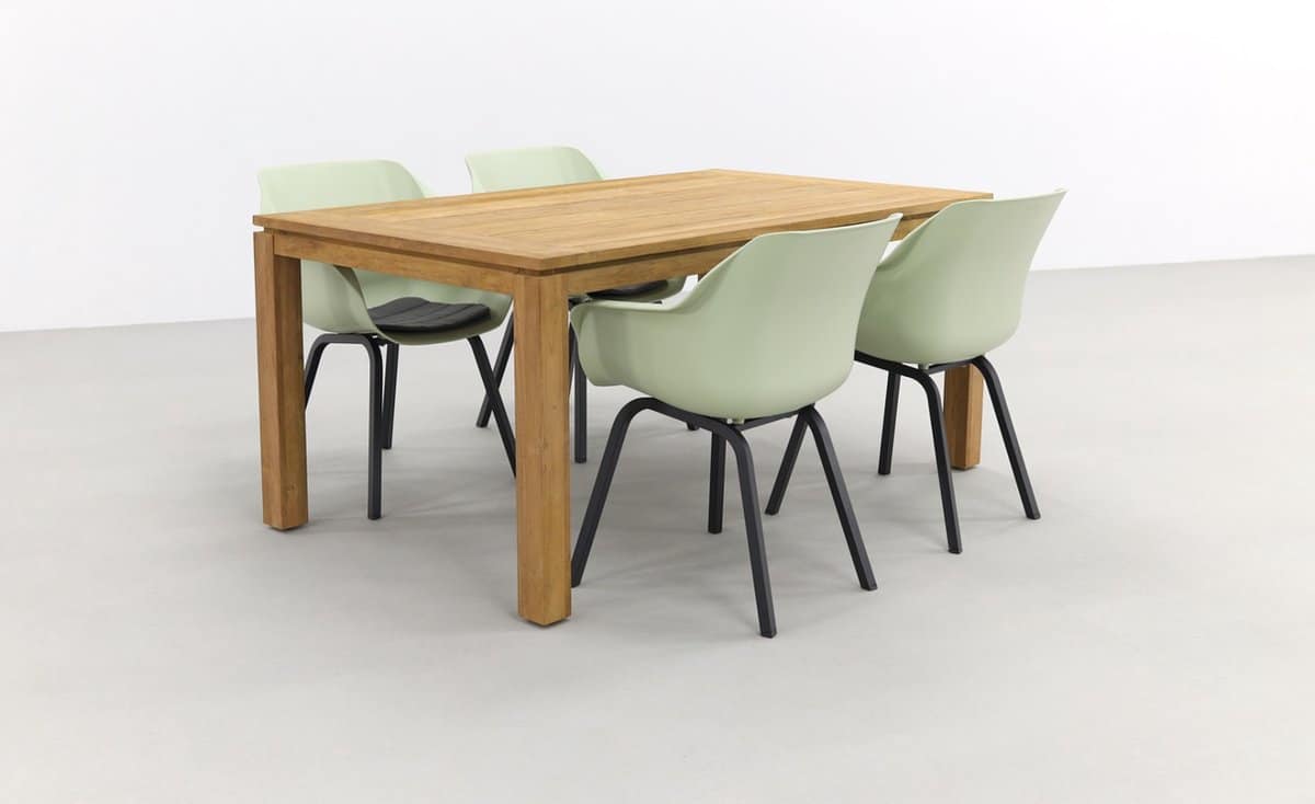 hartman sophie element french/rome brown 170 cm. tuinset 5 delig