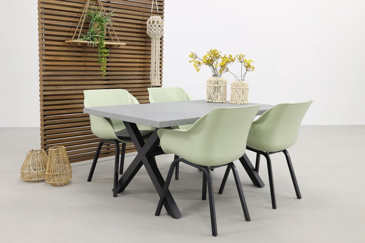 hartman sophie element french/verona black 160 cm. tuinset 5 delig