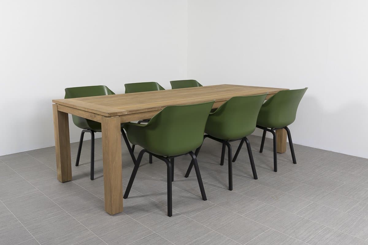 hartman sophie element green/rome 240 cm. tuinset 7 delig
