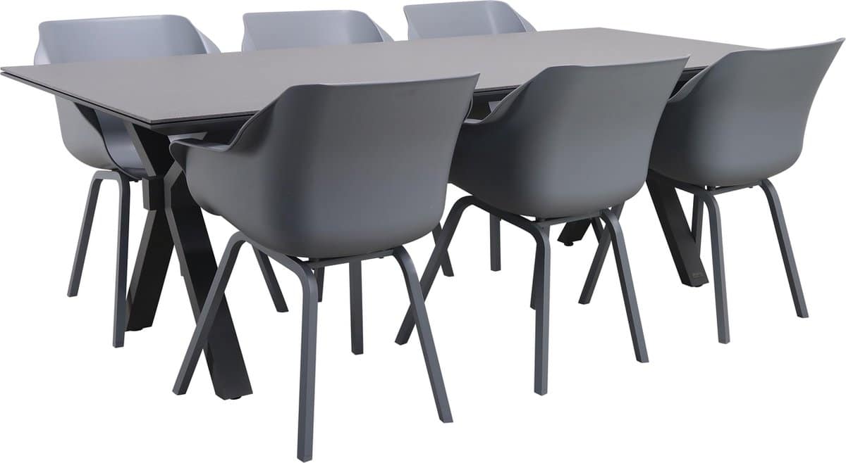 hartman sophie element misty grey tuinset met taste by 4
