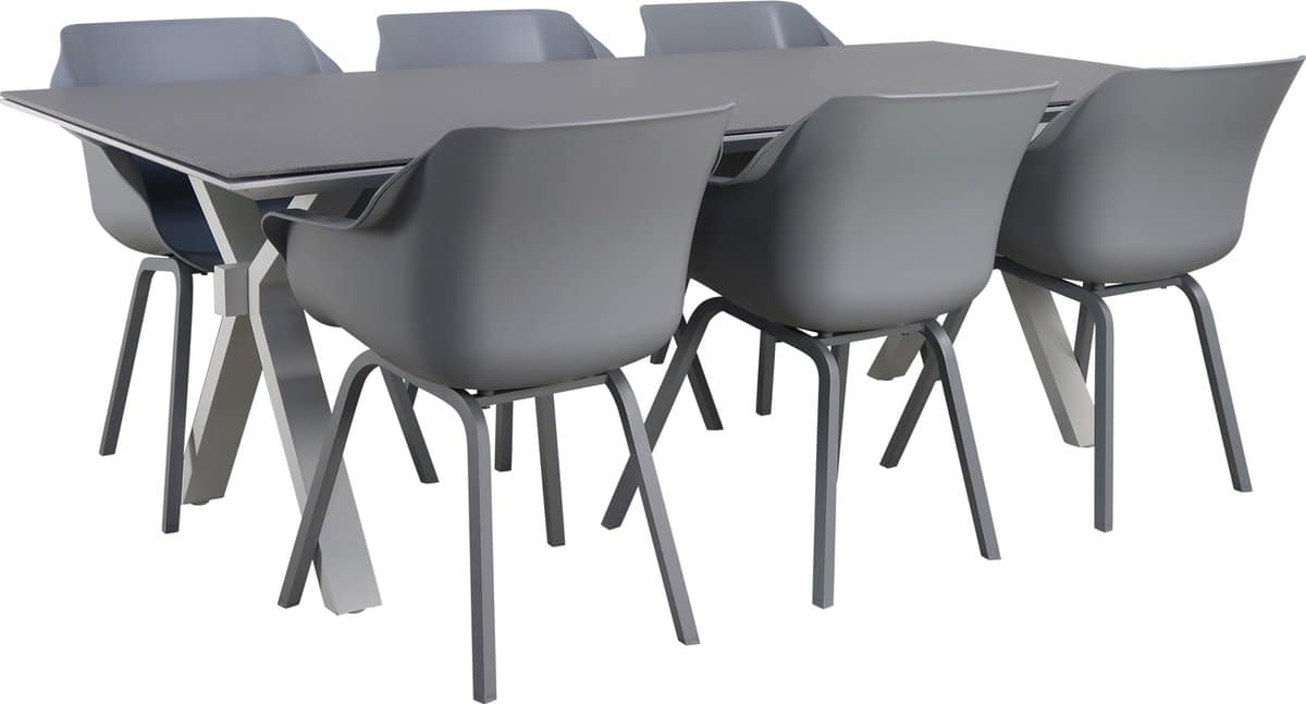 hartman sophie element misty grey tuinset met taste by 4