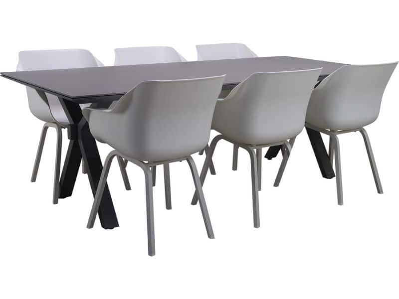 Hartman Sophie Element White tuinset met Taste by 4 Seasons