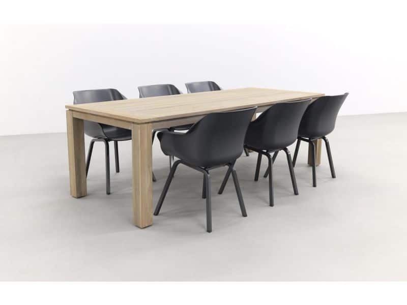 Hartman Sophie Element Xerix/Rome grey 240 cm. tuinset - 7-delig