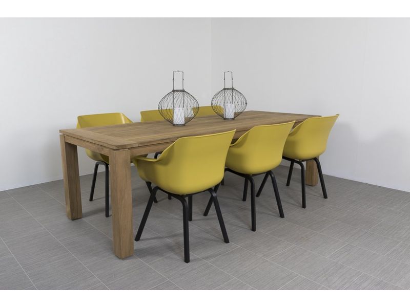 Hartman Sophie Element Yellow/Rome 240 cm. tuinset - 7-delig