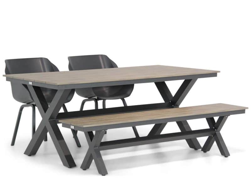 Hartman Sophie element/Forest 180 cm dining tuinset 4-delig