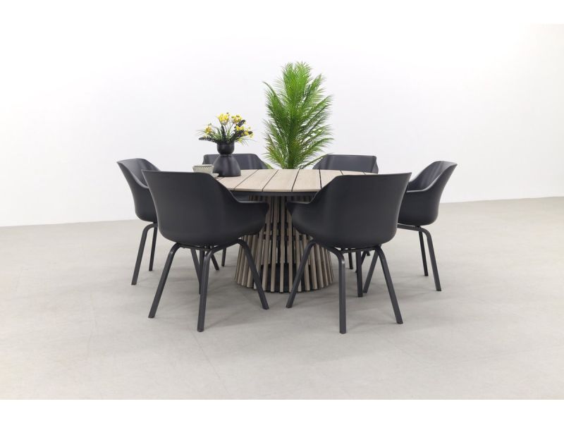 Hartman Sophie Element/GI Trinxa ronde tuinset - 148 cm.