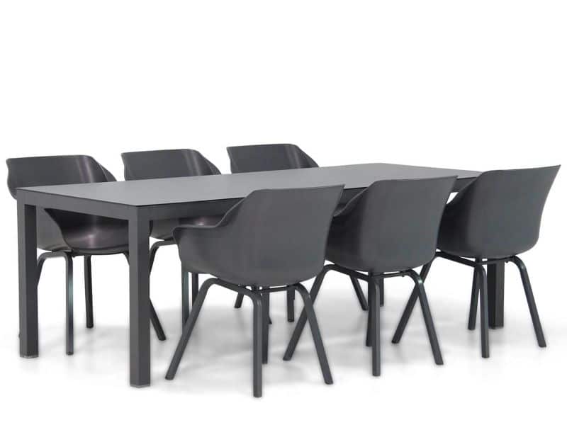 Hartman Sophie element/Madras 220 cm dining tuinset 7-delig