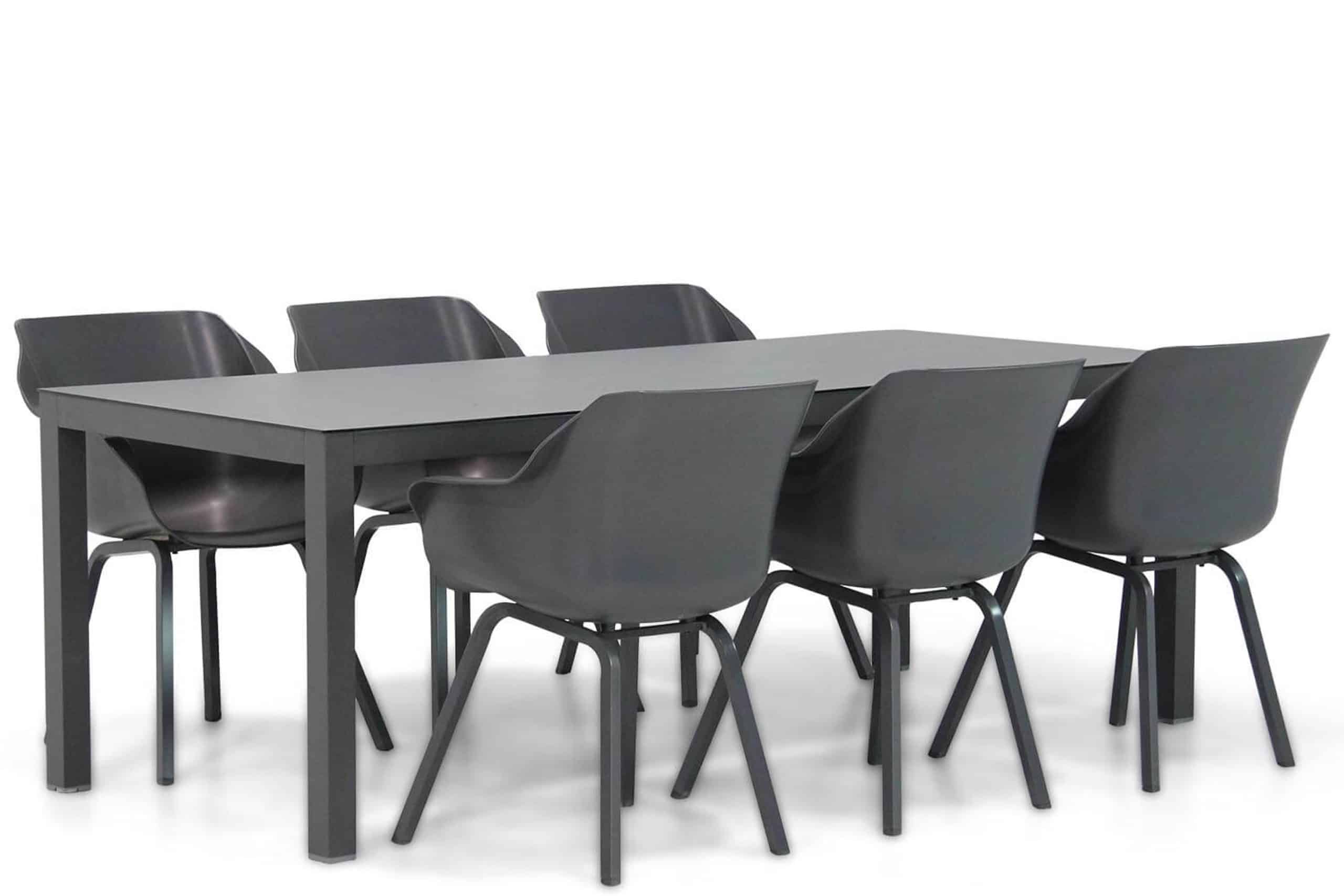 hartman sophie element/madras 220 cm dining tuinset 7 delig