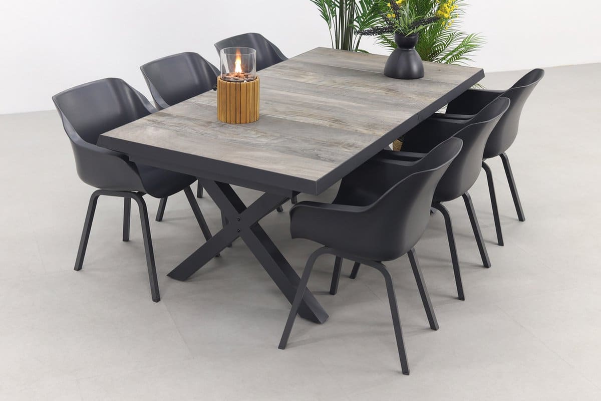 hartman sophie element/ottowa 205 265×100 cm. 7 delige tuinset